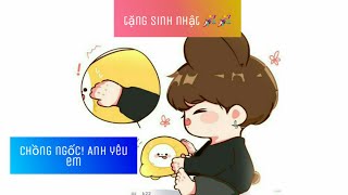 [Oneshort /kookmin]? Chồng ngốc ! Anh yêu em?