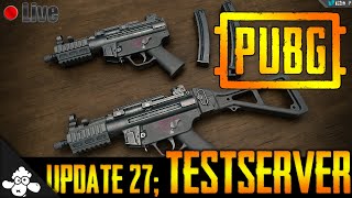 ? Playerunknown's Battlegrounds ? | UPDATE 27; TESTSERVER | Deutsch / German | Live #384