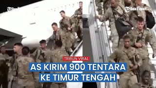 Israel-Hamas Lagi Panas-panasnya, AS Kirim 900 Pasukan Elit ke Timur Tengah, Ini Alasannya