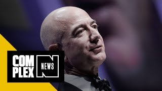 Amazon CEO Jeff Bezos Is Now the Richest Person In History