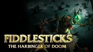 Fiddlesticks Champion Spotlight | Gameplay - League of Legends