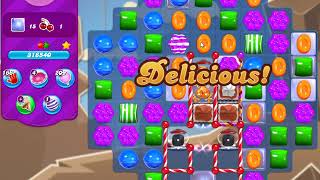 Candy Crush Saga Level 4395 (No booster)