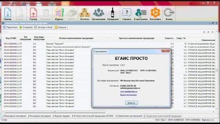 Программа для ЕГАИС