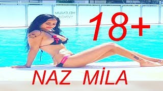 50mine soyunan Naz Mila(sok olacaqsiz)
