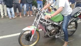balap liar di GOWA