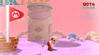 CEMU 1.17.0 - VULKAN - AMD RX580 - Super Mario 3D World Gameplay (30mins)