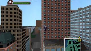 Ultimate Spider Man Black Suit Gameplay