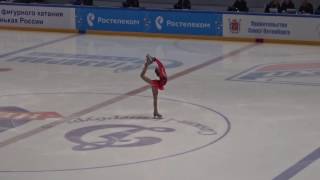 Фигуристка Саша Трусова в топ-4 юниорок России