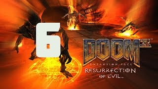 DOOM 3 Ressurection of evil Прохождение на "Ветеран" серия 6(Босс - Берсерк)