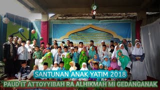 Terbaik! Santunan Anak Yatim MI Gedanganak