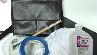 Как качественно покрасить кожаную сумку на долгие годы?