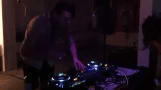 Arnaud Rebotini DJ Set Kraftwerk @ Lieu Commun Toulouse 16/10/2013