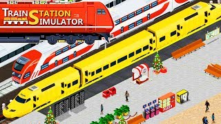 Train Station SIMULATOR Major UPGRADES | Train Station Simulator Gameplay