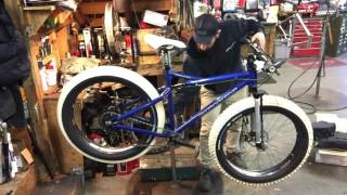 All Wheel Drive (2wd) Fat Bike Antarctica Expedition - Kate Leeming & Christini AWD