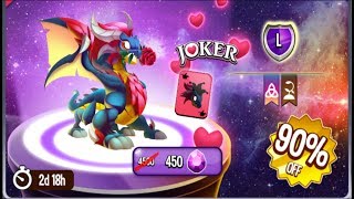 Dragon City - Viktor Dragon + Fighting PvP [Legendary | Only 450 Gems]