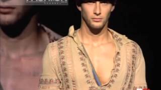 "Roberto Cavalli" Spring Summer 2005 1 of 3 Milan Menswear by FashionChannel