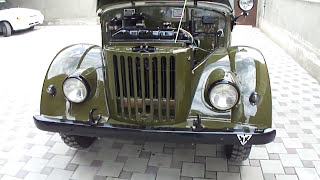ГаЗ-69А 1965г