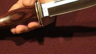 Buck Special Cocobolo Model 0119BRS-B