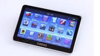 Закаленное стекло для GPS навигатора Carrvas 7