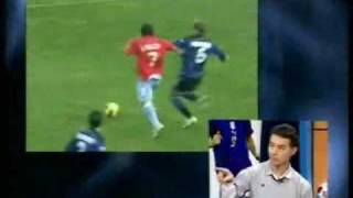 Adam Reid appears on "SOCCER FANATICS" on Telelatino Television.