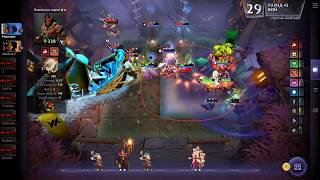 Dota Underlords раскаченный Повелитель зверей под Тарраской