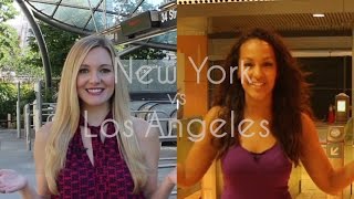 New York vs Los Angeles: The Metro