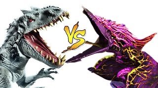 Валькирия 77 против Индоминуса Jurassic World The Game прохождение на русском