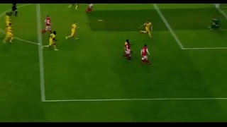 Braga vs Sion 2-2 Nikola Stojiljkovic Goal 24-2-2016 HD