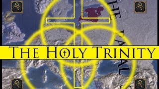 EU4 - The Papal State - Holy Trinity Acheivement - Timelapse