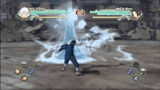 Naruto Generations | Tobirama Senju | Combos & Specials (HD)