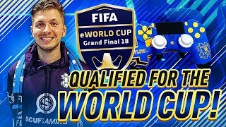 I QUALIFIED FOR THE FIFA 18 WORLD CUP! PRO GAMEPLAY WALKTHROUGH