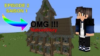 NationGlory I Ep.2 CONSTRUCTION D'UNE EGLISE !
