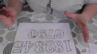 Как делаю цифры,буквы ,рисунки из шоколада