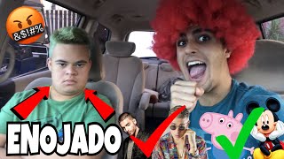 KEVIN REACCIONANDO A LAS CANCIONES INFANTILES ( Las ODIA  Atencion Atencion VS BAD BUNNY y OZUNA )