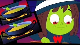 Witch Суп | потешки | дети песни | страшная песня | Nursery Rhyme | Scary Song | Witch Soup