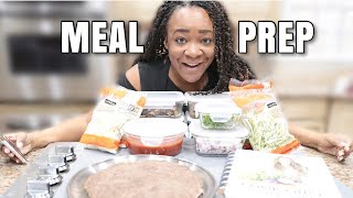 MEAL PREP With Me | Cook Once Eat All Week WEEK 2 | At Home With Quita