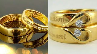Designer Couple Ring Collection.