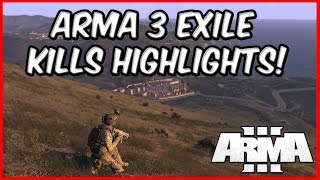 ArmA 3: Exile - Kills Highlights Montage #1 (2018)