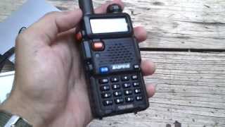 Baofeng UV-5R Dualband (PT-BR)