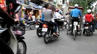 Cyclo Ride Hanoi Old quarter