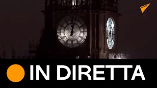 Londra: la città festeggia il Nuovo Anno