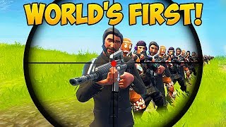 3 KILLS WITH 1 BULLET! - Fortnite Funny Fails and WTF Moments! #130 (Daily Moments)