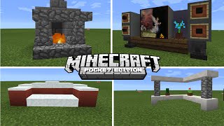 ✔ 10 ИДЕЙ ДЛЯ ДЕКОРАЦИИ ДОМА В MINECRAFT POCKET EDITION