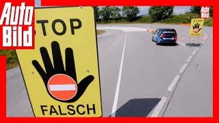 ZF-Auto erkennt Geisterfahrer (2017) - System gegen Falschfahrer