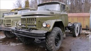 Обзор модели ЗиЛ 131 ICM