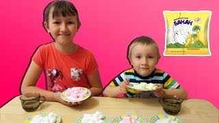 Зефир Челлендж 2017 Угадываем вкусы сладкого снега!