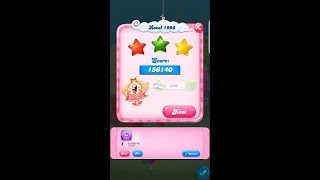 Candy Crush Saga Level 1998