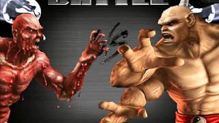 Mortal Kombat 1 (Remake) Meat Full Playthrough