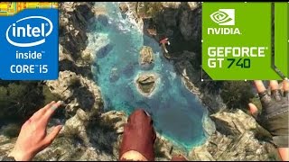 Dying Light: The Following Asus X550LB (i5 4200u/GT 740M) [Unplayble]