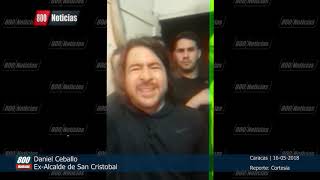 Daniel Ceballos desde El Helicoide: “Vamos a resistir lo que sea ...